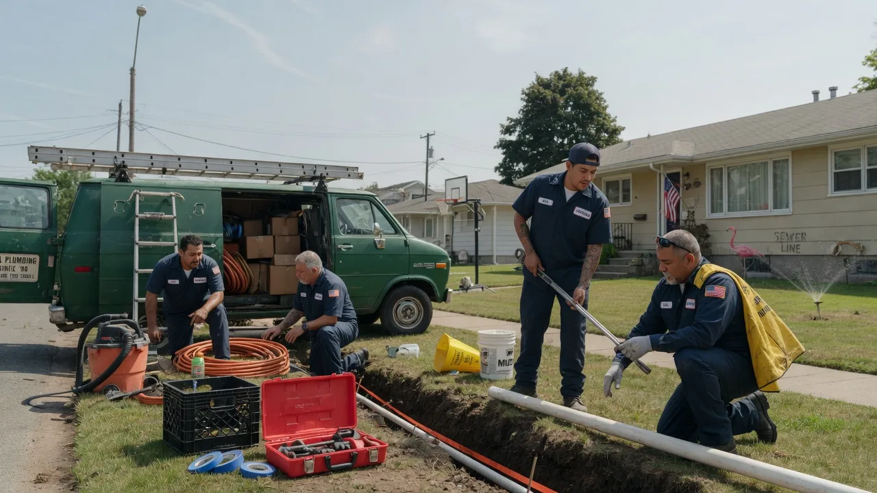 Gas Line Installation in Okaton, SD near me